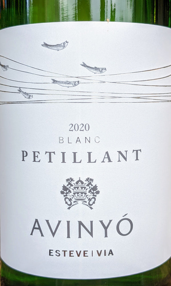 Avinyó Petillant Vi d'Agulla Blanc Penedès, 2022