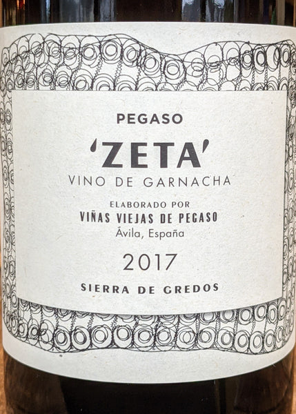 Viñas Viejas de Pegaso "Zeta" Sierra de Gredos, 2019