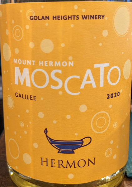 Golan Heights Winery Mount Hermon Moscato, 2020