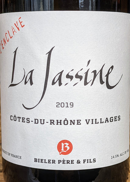 Bieler Père et Fils "La Jassine" Côtes du Rhône Villages, 2019