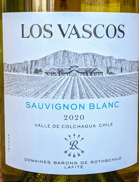 Los Vascos Sauvignon Blanc Chile, 2020