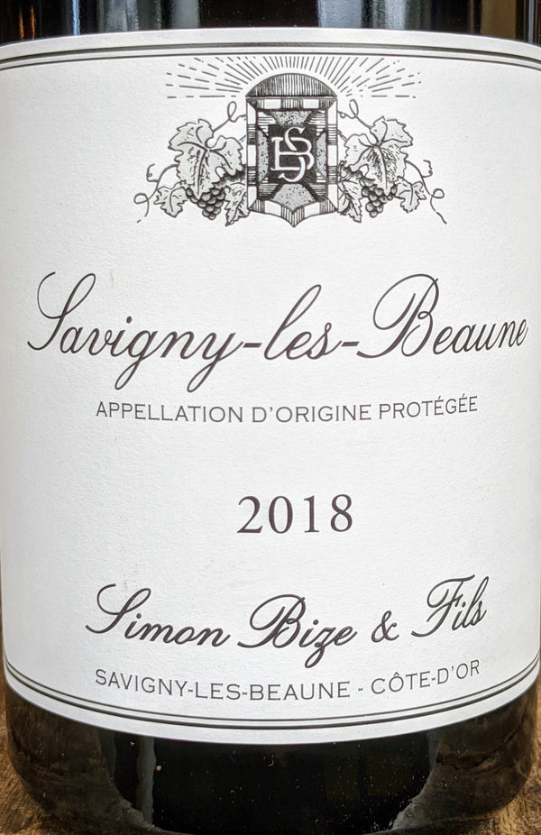 Simon Bize & Fils Savigny-lès-Beaune Rouge, 2018