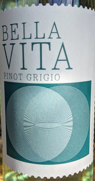 Bella Vita Pinot Grigio Veneto, 2022