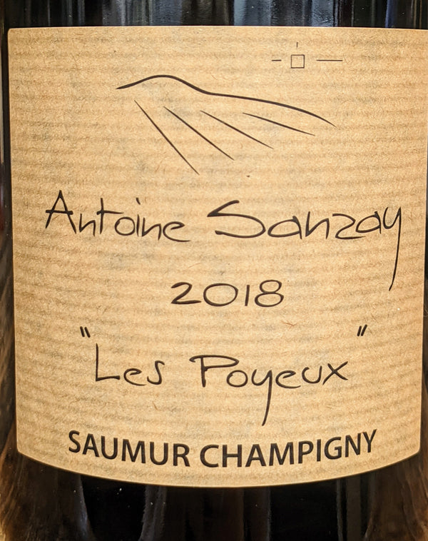 Domaine Antoine Sanzay 'Les Poyeux' Saumur-Champigny, 2018