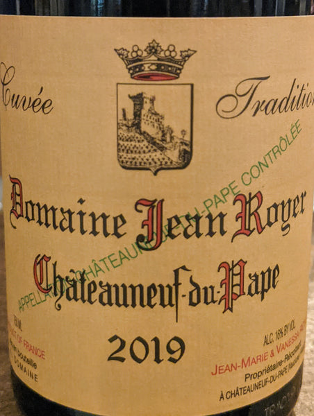 Domaine Jean Royer 'Cuvee Tradition' Châteauneuf-du-Pape, 2021