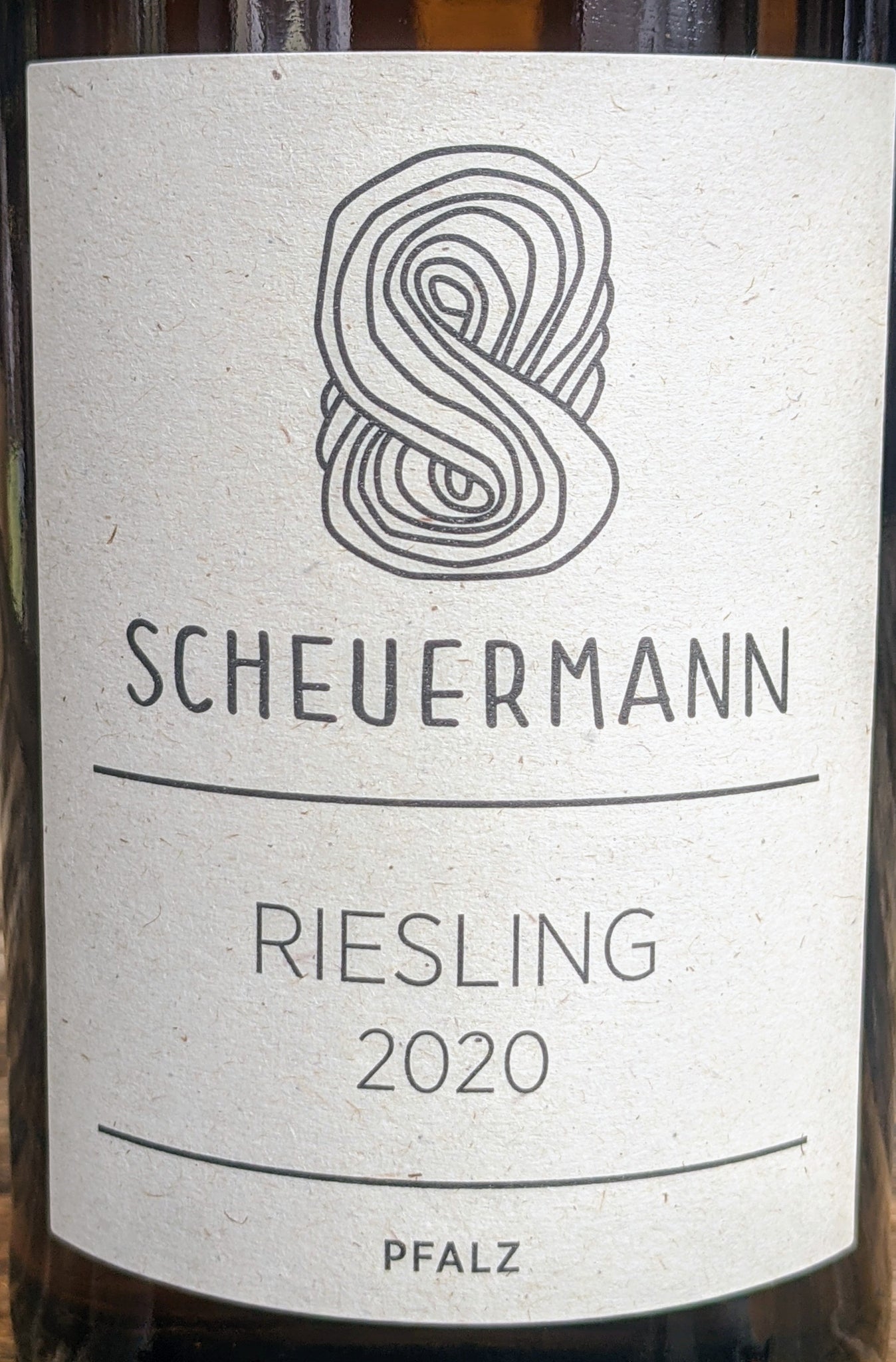 Scheuermann Riesling Trocken Pfalz, 2020 The Wise Old Dog