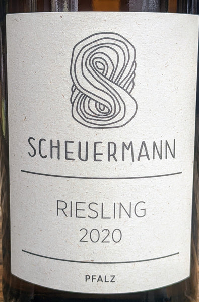 Scheuermann Riesling Trocken Pfalz, 2020