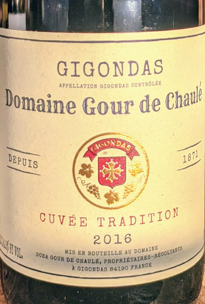 Domaine du Gour de Chaule Gigondas 'Cuvee Tradition'