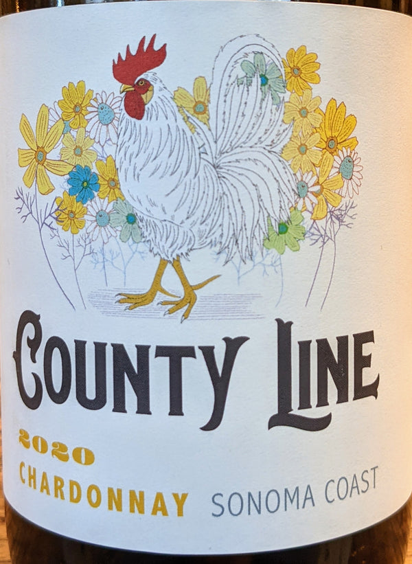 County Line Chardonnay Sonoma Coast