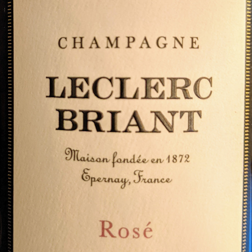Leclerc Briant Champagne Brut Rosé, NV