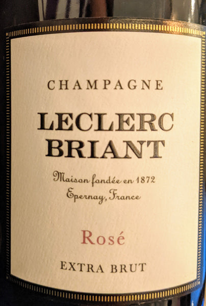 Leclerc Briant Champagne Brut Rosé, NV