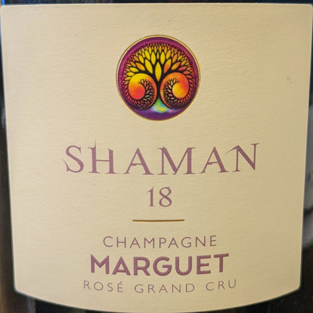 Marguet 'Shaman' Grand Cru Extra Brut Rosé Champagne