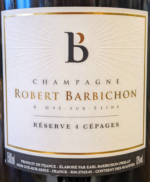 Robert Barbichon & Fils 'Reserve 4 Cepages' Brut Champagne, N/V (1.5L)