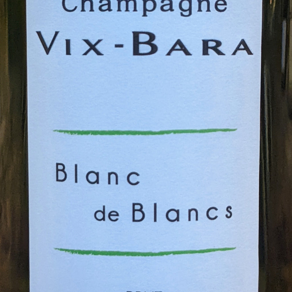 Vix-Bara Blanc de Blancs Brut Champagne, N/V