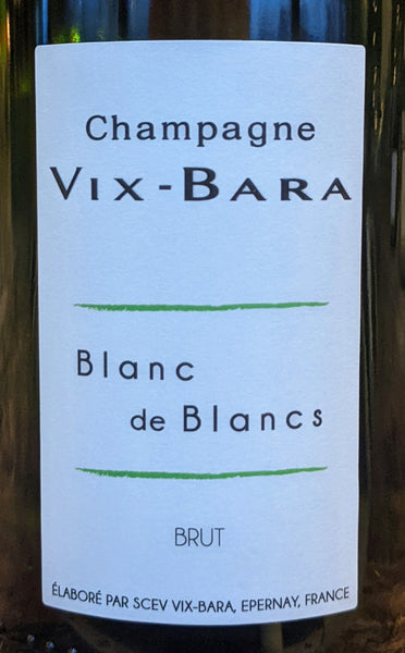 Vix-Bara Blanc de Blancs Brut Champagne, N/V