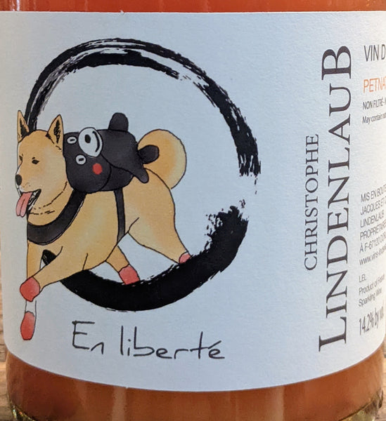 Lindenlaub 'En Liberte' Pinot Gris Alsace, 2021