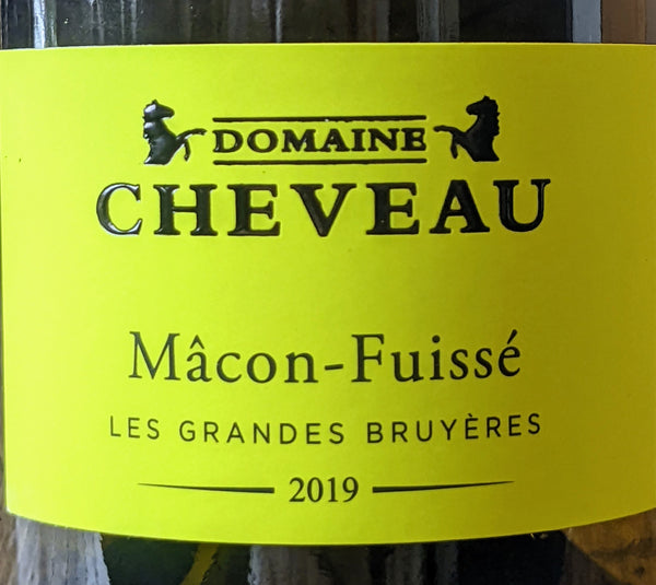 Domaine Cheveau 'Les Grandes Bruyeres' Macon-Fuissé, 2022