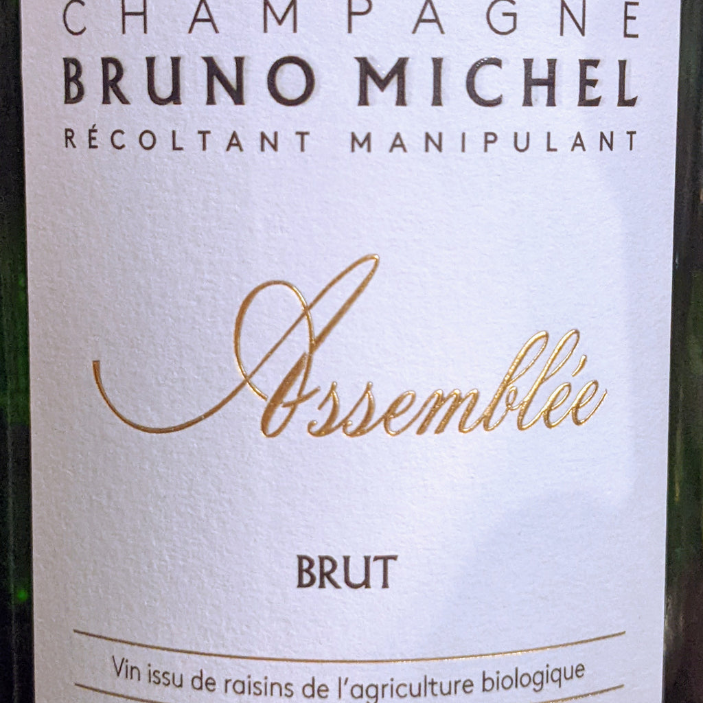 Bruno Michel 'Assemblée' Brut Champagne, N/V