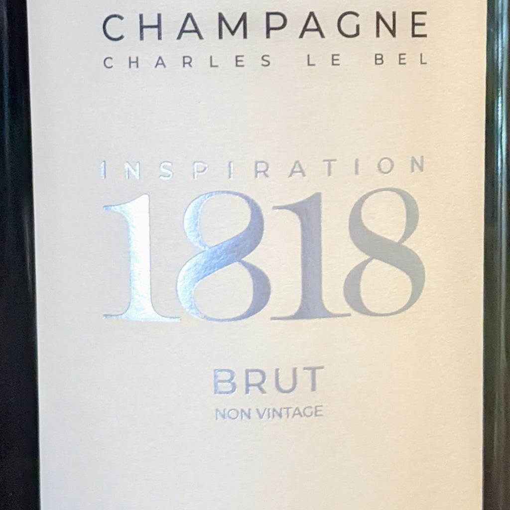 Charles Le Bel 'Inspiration 1818' Brut Champagne, N/V