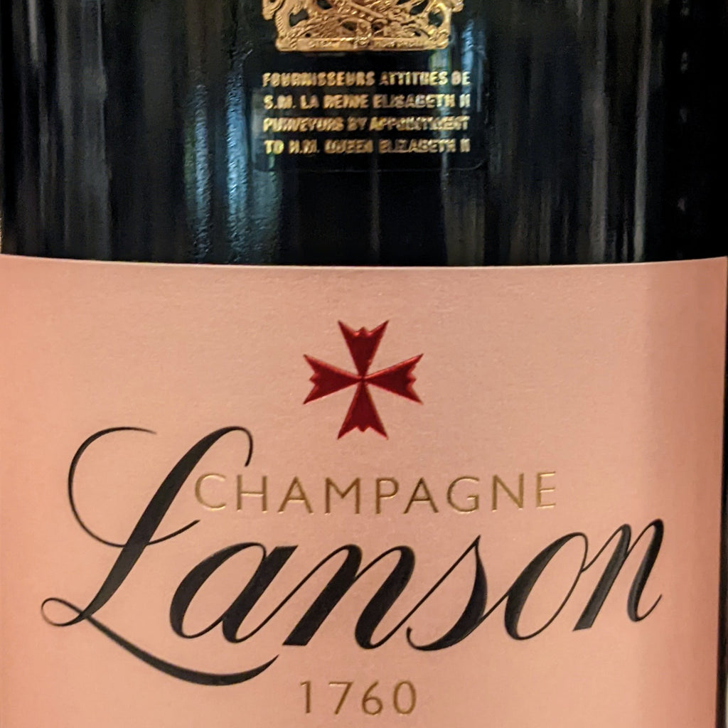 Lanson 'Le Rosé' Brut Rosé Champagne, N/V