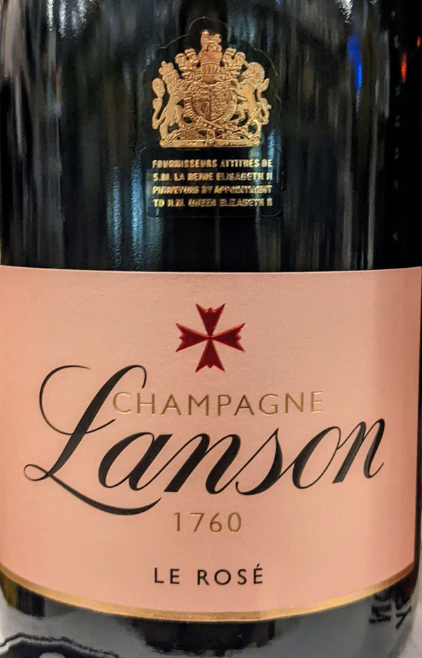 Lanson 'Le Rosé' Brut Rosé Champagne, N/V