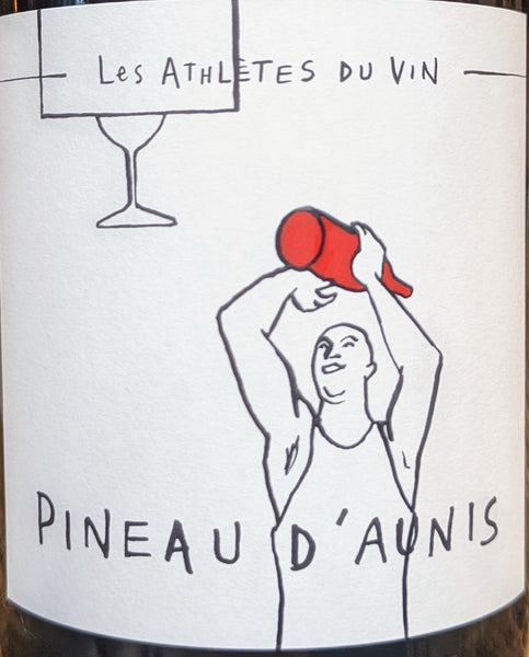 Les Athletes Du Vin Pineau D'Aunis Touraine, 2020