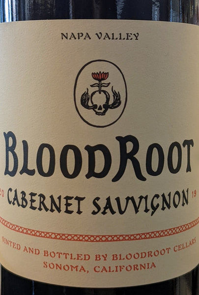BloodRoot Cabernet Sauvignon, 2019