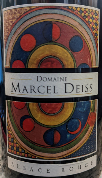 Domaine Marcel Deiss Pinot Noir Alsace Rouge, 2019