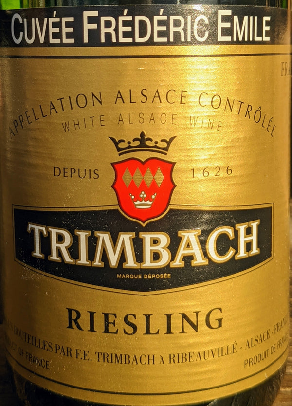 Trimbach 'Cuvée Frédéric Emile' Riesling Alsace, 2011