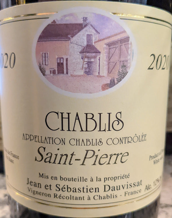 Dauvissat 'Saint Pierre' Chablis, 2020