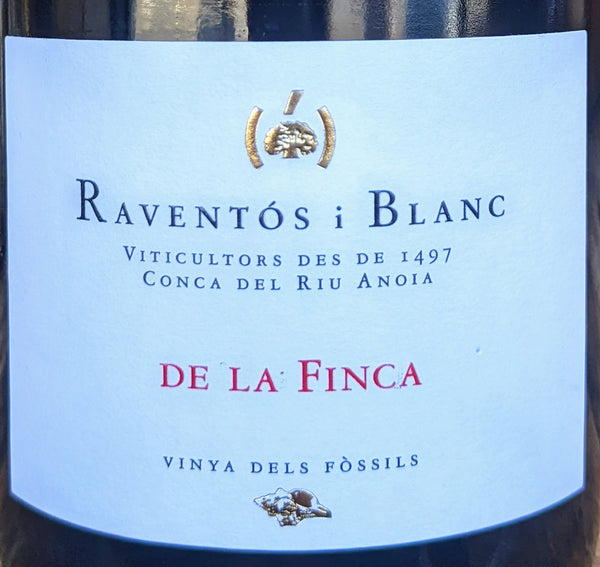 Raventos i Blanc 'De La Finca' Brut Conca del Riu Anoia, 2017