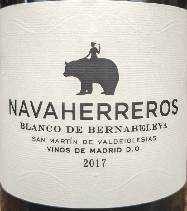 Bernabeleva 'Navaherreros' Blanco Vinos de Madrid, 2017