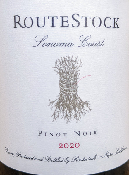 Routestock Pinot Noir Sonoma Coast, 2021