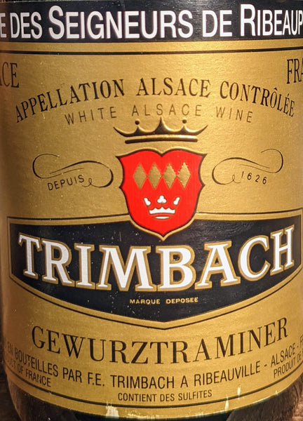 Trimbach 'Cuvée des Seigneurs de Ribeaupierre' Gewürztraminer Alsace