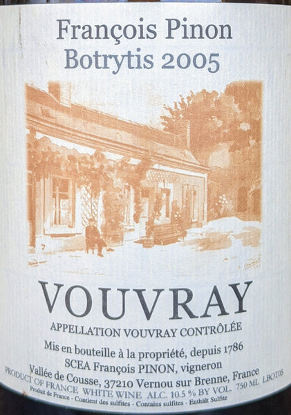 Francois Pinon 'Botrytis' Vouvray