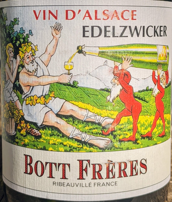 Bott Freres "Edelzwicker" Vin d'Alsace Blanc, NV (1L)