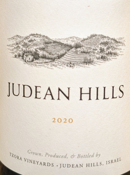 Tzora Vineyards, Judean Hills Blanc, 2020
