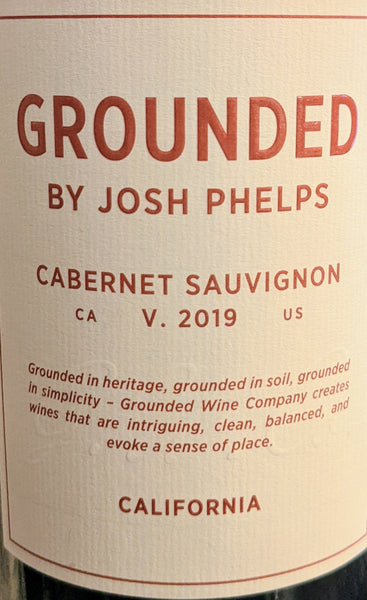 Grounded Wine Co. Cabernet Sauvignon California, 2020