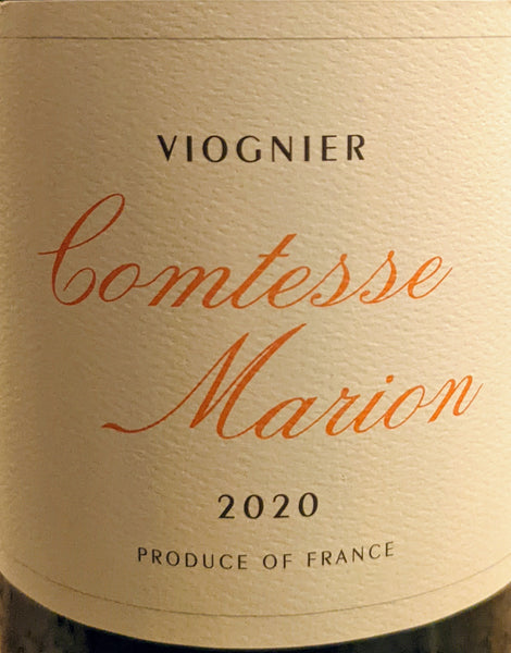 Comtesse Marion Viognier Vin du Pays, 2021