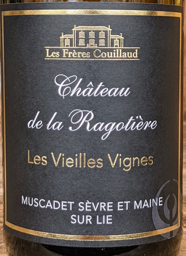 Château de la Ragotiere Muscadet Sèvre-et-Maine Sur Lie, 2021