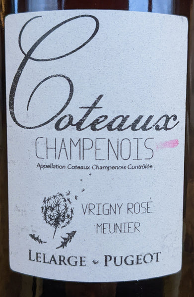 Lelarge-Pugeot Coteaux Champenois Rosé, 2019