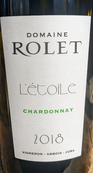 Domaine Rolet "L’Etoile" Chardonnay Cotes du Jura, 2018