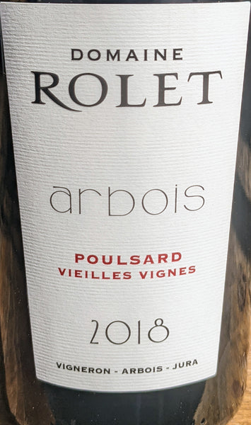 Domaine Rolet "Vieilles Vignes" Poulsard Arbois, 2018