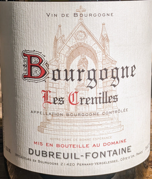 Domaine Dubreuil-Fontaine Chardonnay Bourgogne, 2019