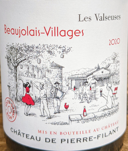 Château De Pierre-Filant "Les Valseuses" Beaujolais-Villages, 2020