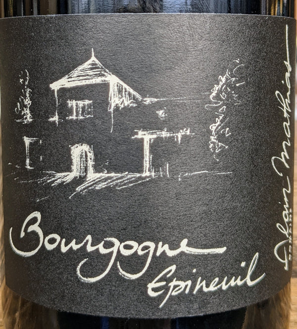 Domaine Alain Mathias Pinot Noir Bourgogne Epineuil, 2019