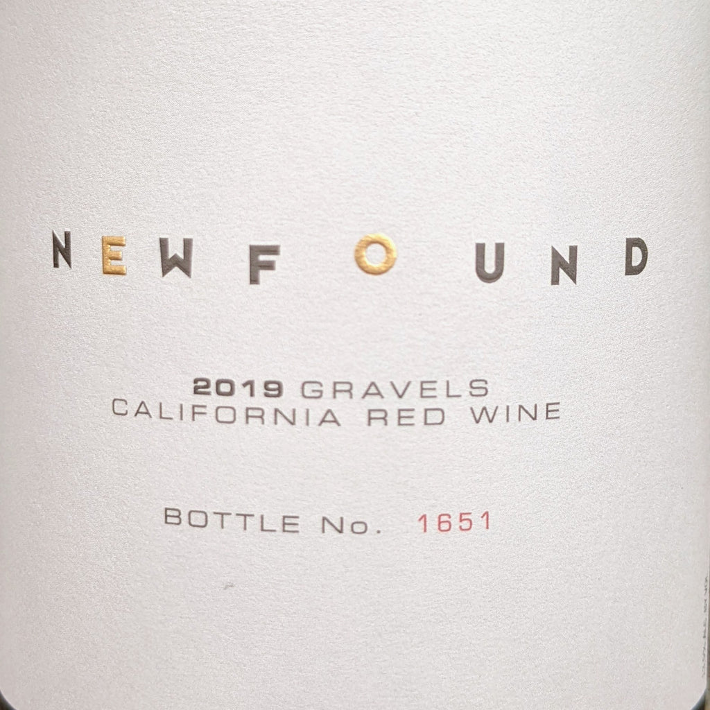 Newfound Wines "Gravels" Red Blend California