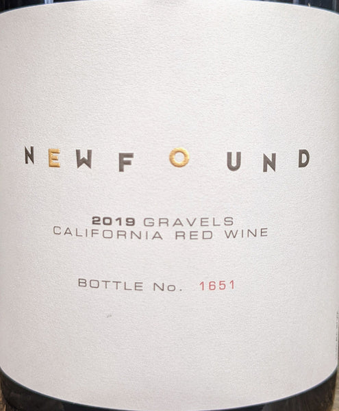Newfound Wines "Gravels" Red Blend California