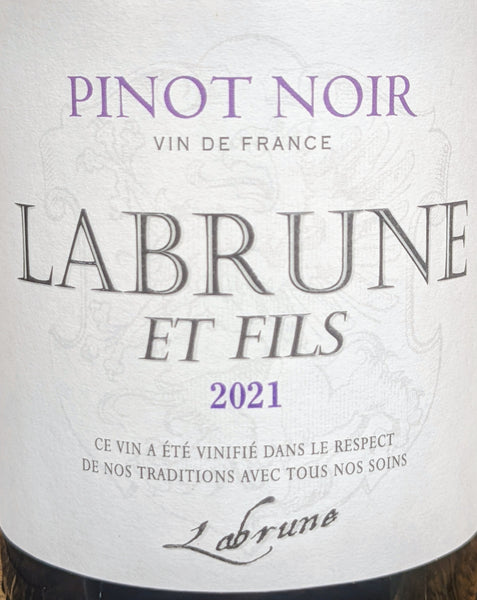 Les Grands Chais de France "Labrune et Fils" Pinot Noir Vin de France, 2021