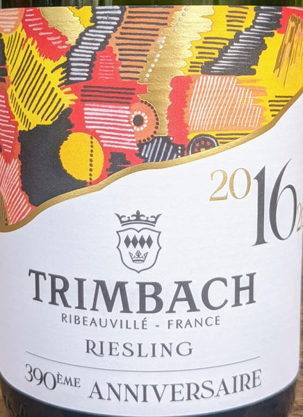 Trimbach 390th Anniversary Riesling, 2016